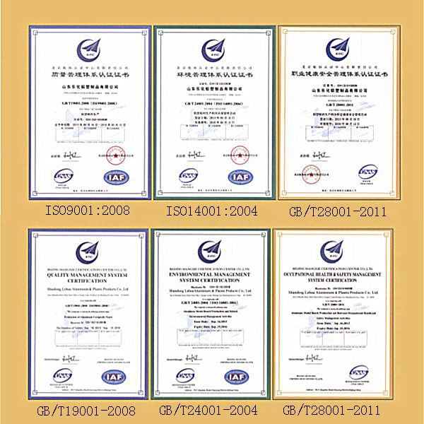 ACP certificate