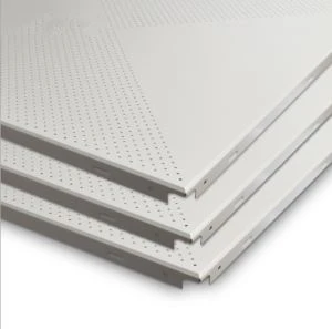 Aluminijasti strop Roller Square