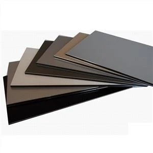 Aluminijaste obloge obloge list aluminij komposit plošče PVDF ACP ploščo