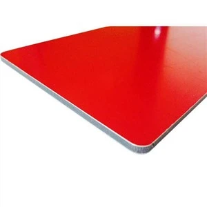 PE stenske obloge 3 mm 4 mm aluminijasta kompozitna plošča Cena