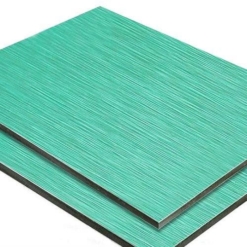 Brushed ACP Aluminum Composite Panel ACM Aluminum Composite Material