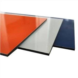PE PVDF Coatinng 4mm Alucobond Cladding Panel